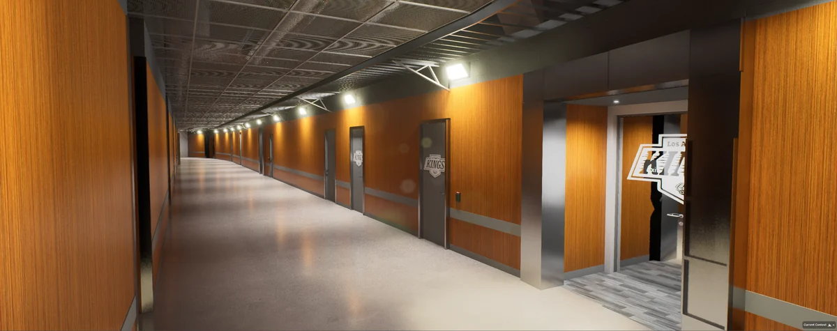 Crypto.com Arena · Los Angeles — OnePlan · Visualisation événementielle