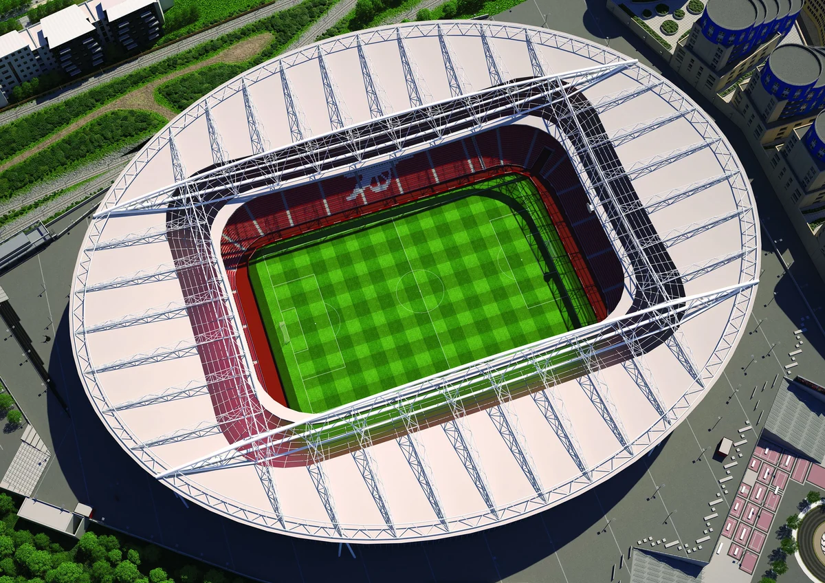 Emirates Stadium · Londres — Visualisation événementielle