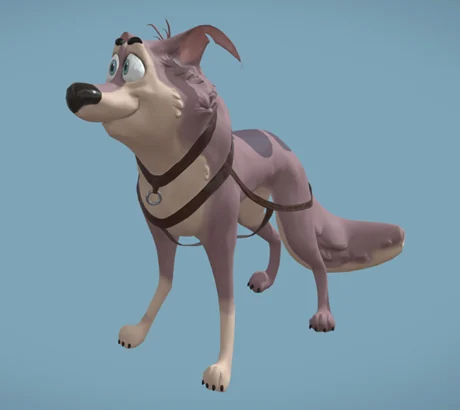 Star — 3D character · Interactive