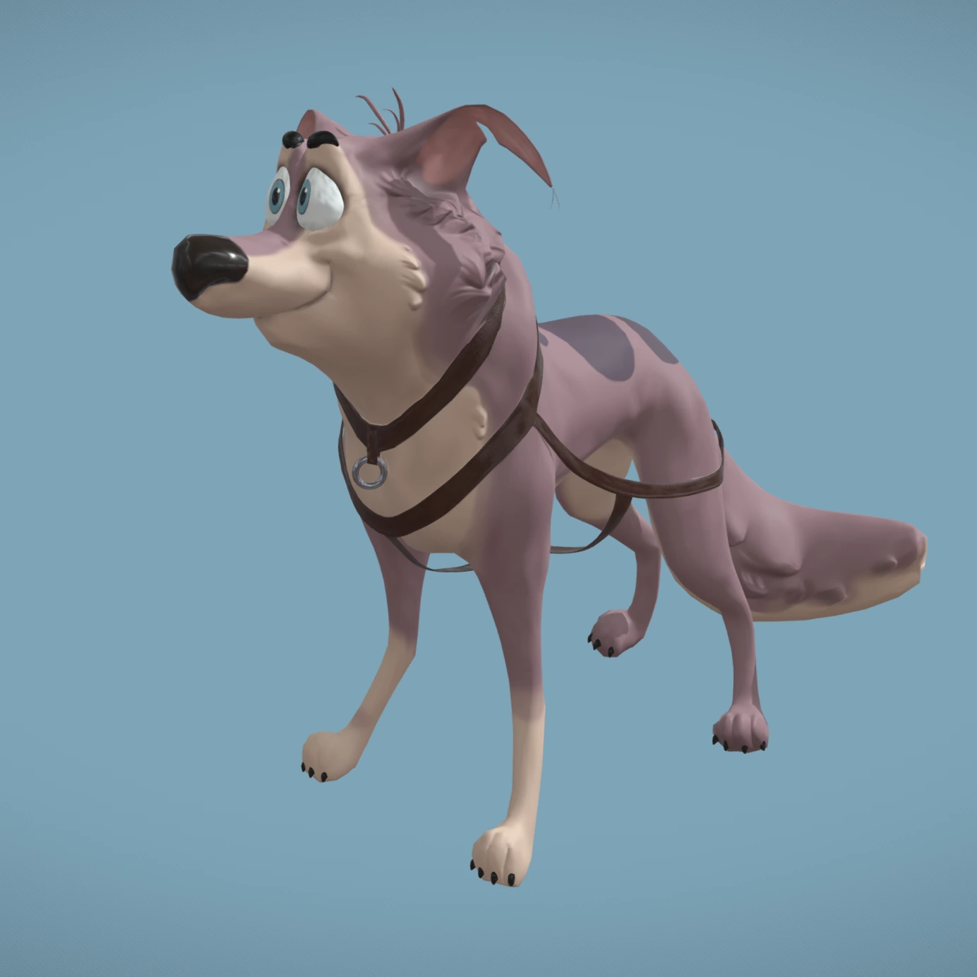 Star — rendu 3D du personnage